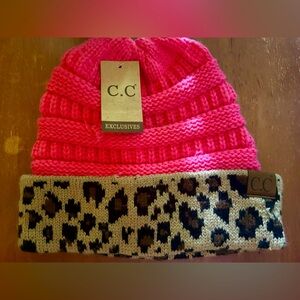 Adorable C.C. Hat Brand New/Never Worn